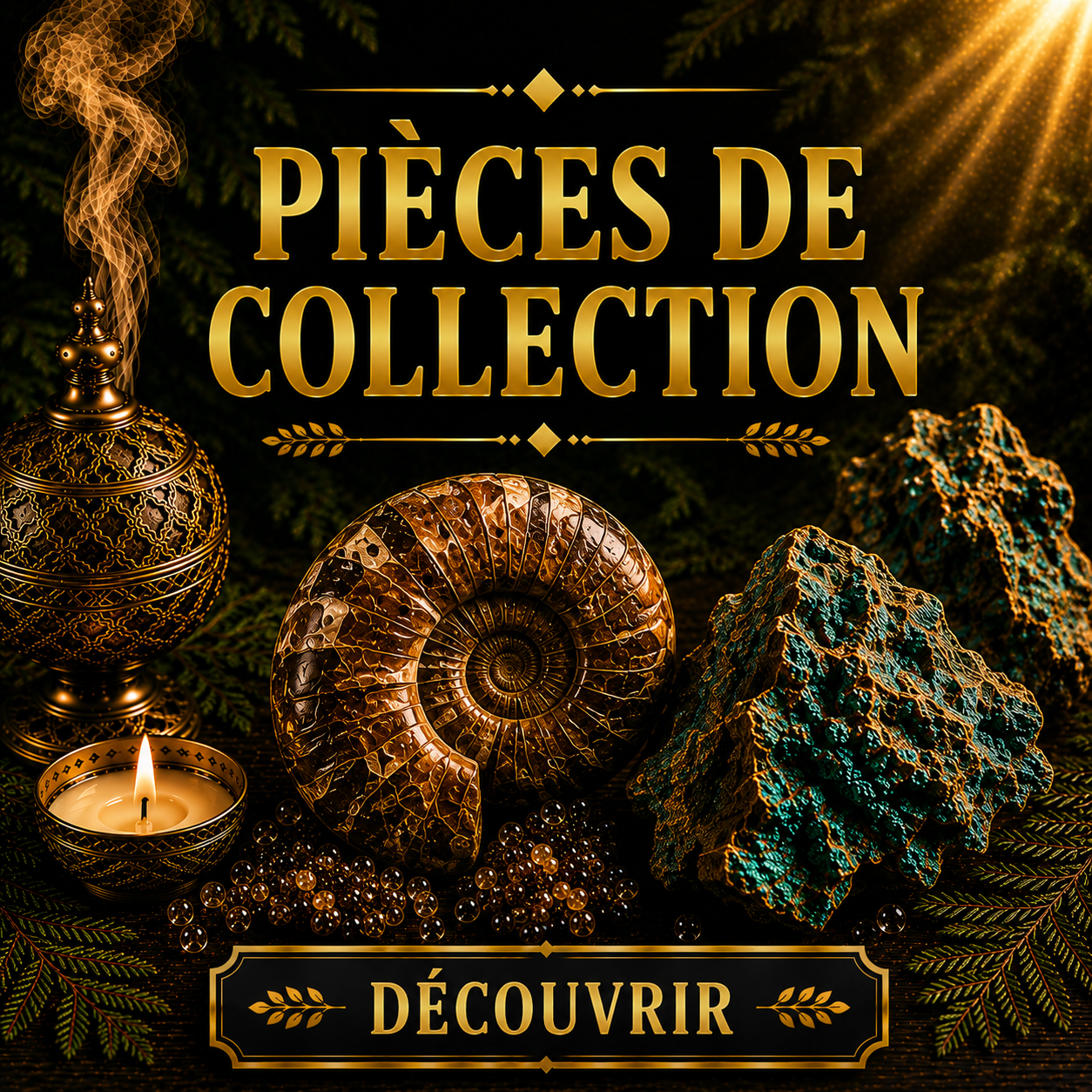 Pièces de collection